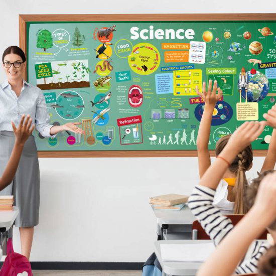 National Curriculum Science Wall Displays for Primary Schools