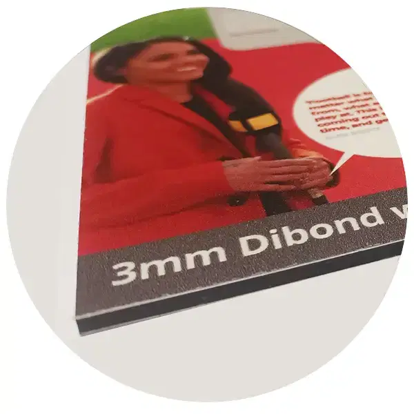 3mm dibond foam board