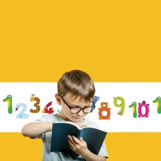 Animal Numbers on Graphic Boards for Early Years