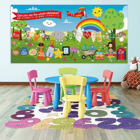 Alphabet for EYFS - Educational Displays For Early Years