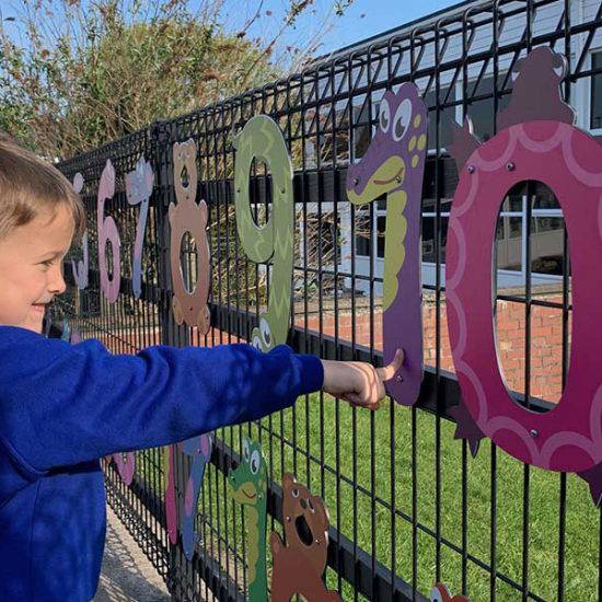 Animal Numbers Cut Out Graphics for Early Years Wall Displays