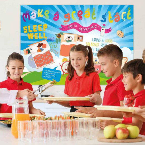Make A Great Start – Educational Wall Displays For Primary Schools
