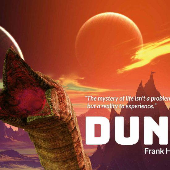 Dune GCSE Literature | Wall Displays for Secondary School Classrooms