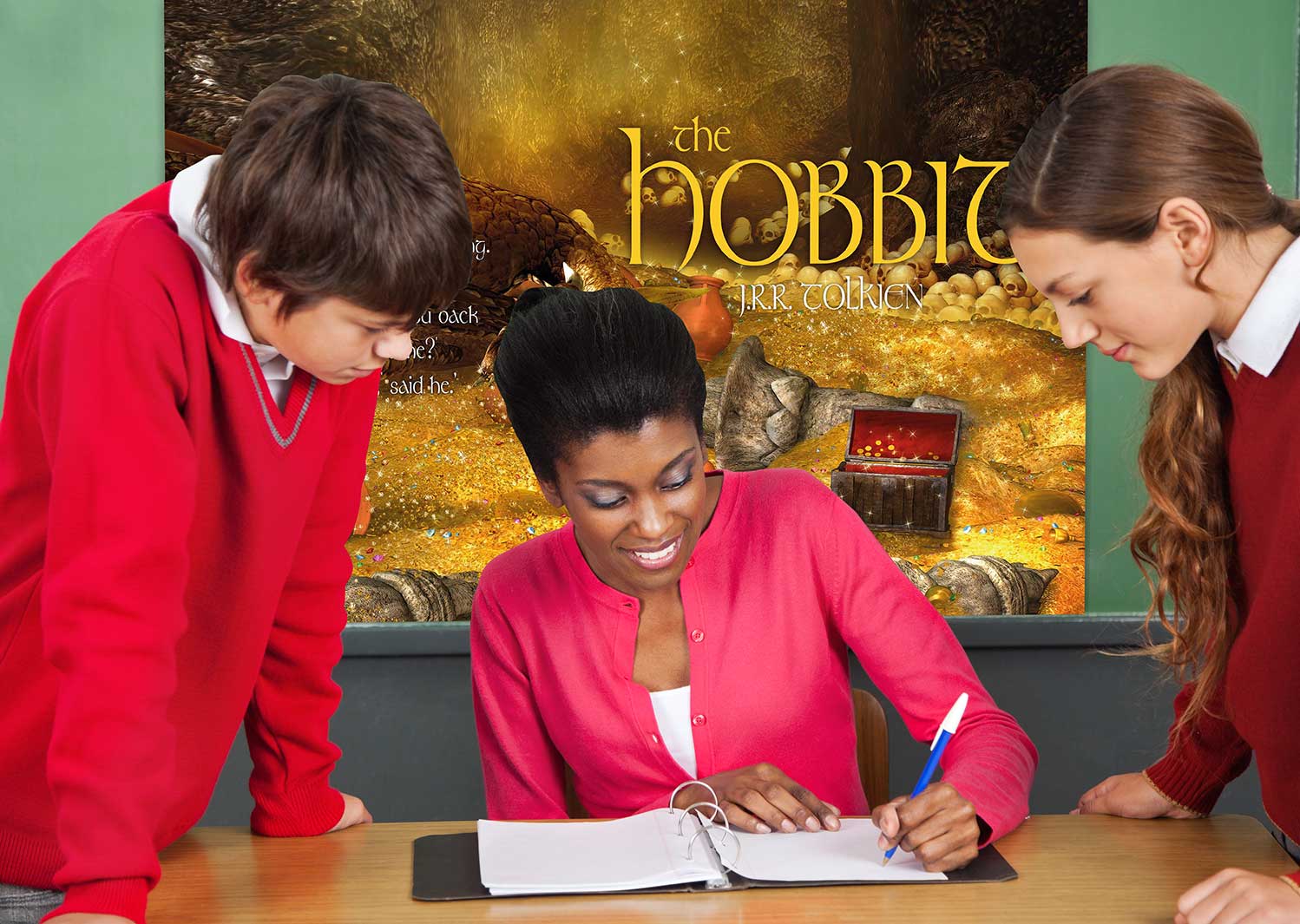 Hobbit GCSE Literature - Wall Displays for Schools