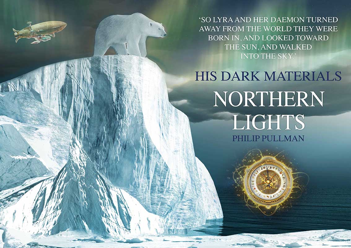 Northern Lights - English Classroom, Corridor or Library Secondary Schools