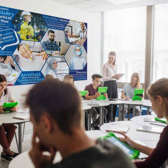 Careers In Maths Wall Displays for Secondary Schools