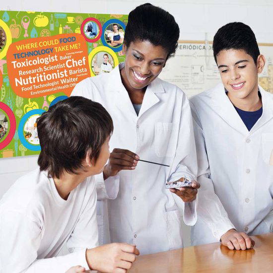 Careers In Food Technology Educational Wall Displays For Secondary Schools