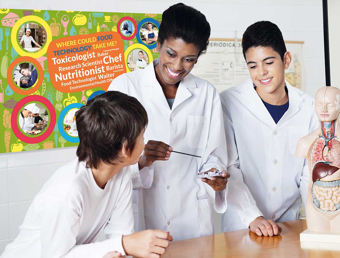 Careers In Food Technology Educational Wall Displays For Secondary Schools