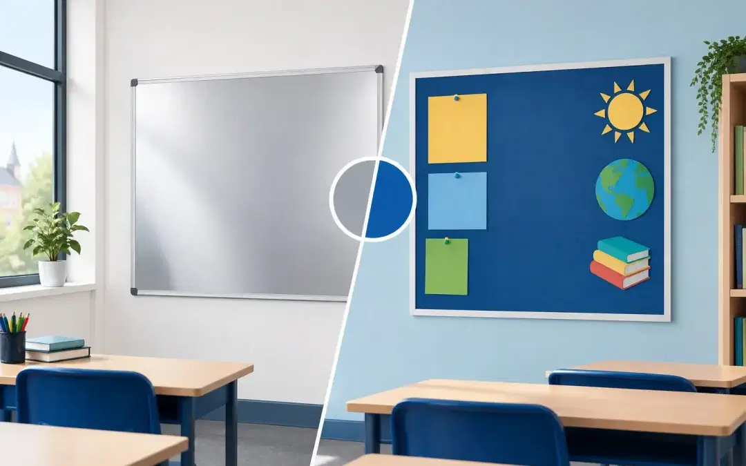 Aluminium Versus Foamboard for School Walls