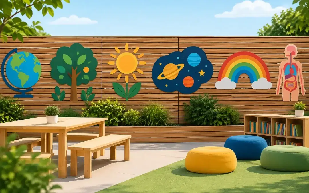 Educational Wall Graphics That Teach All Day