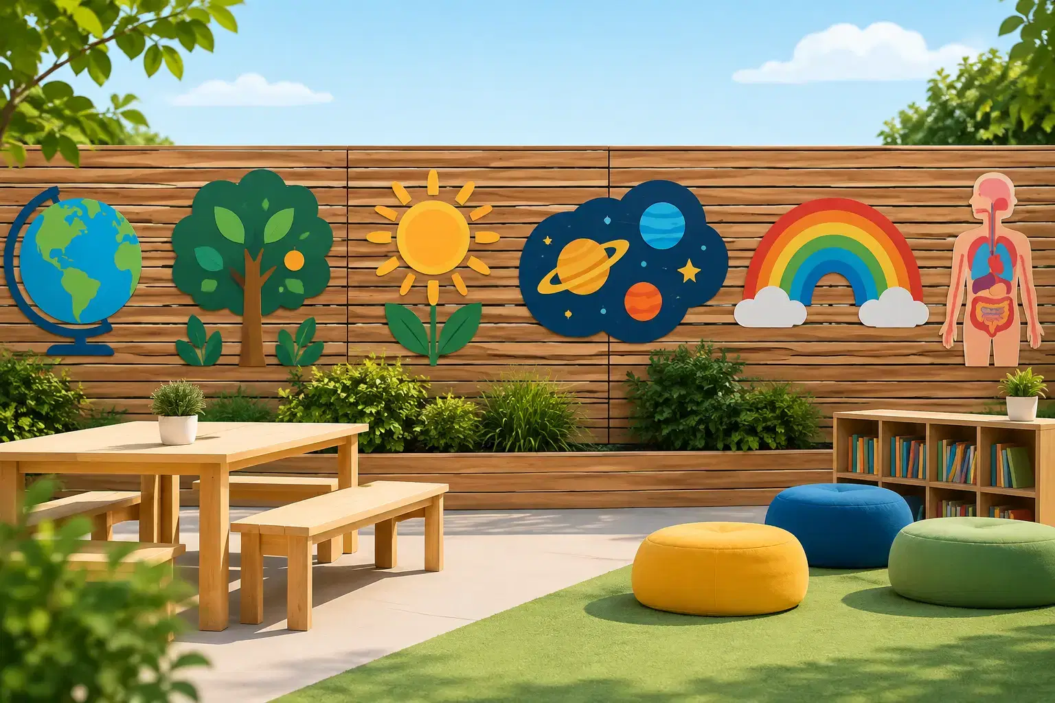 Educational Wall Graphics That Teach All Day