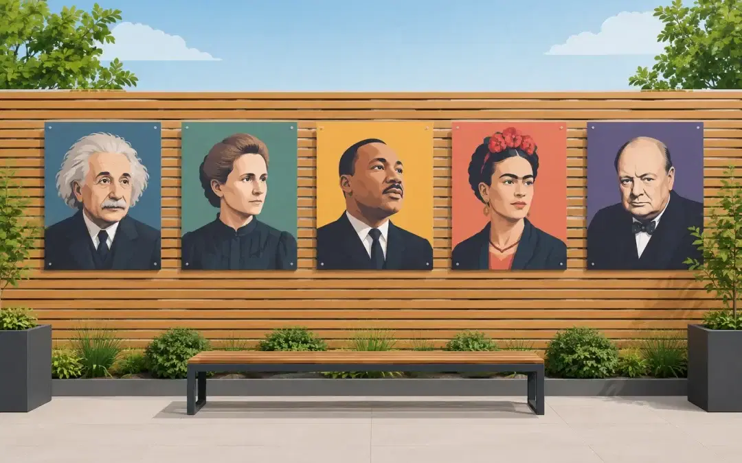Famous Historical People Wall Displays for Schools