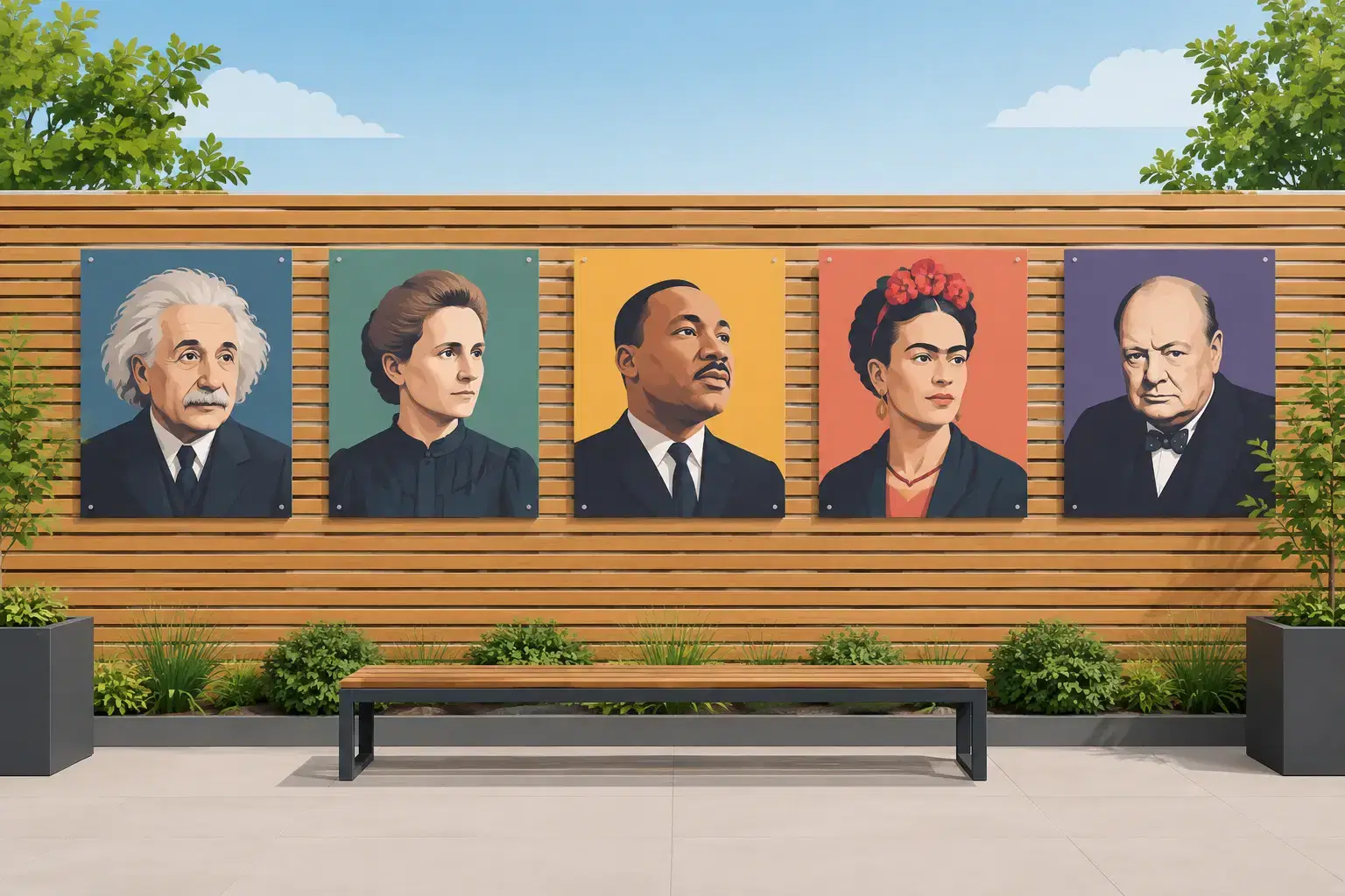 Famous Historical People Wall Displays for Schools