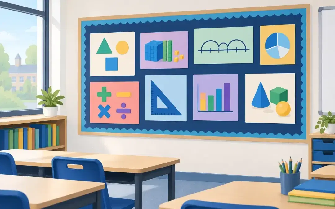 Maths Vocabulary Wall Displays That Build Confidence