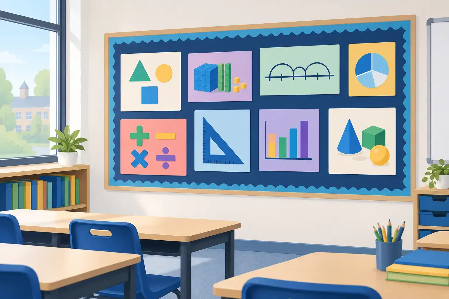 Maths Vocabulary Wall Displays That Build Confidence