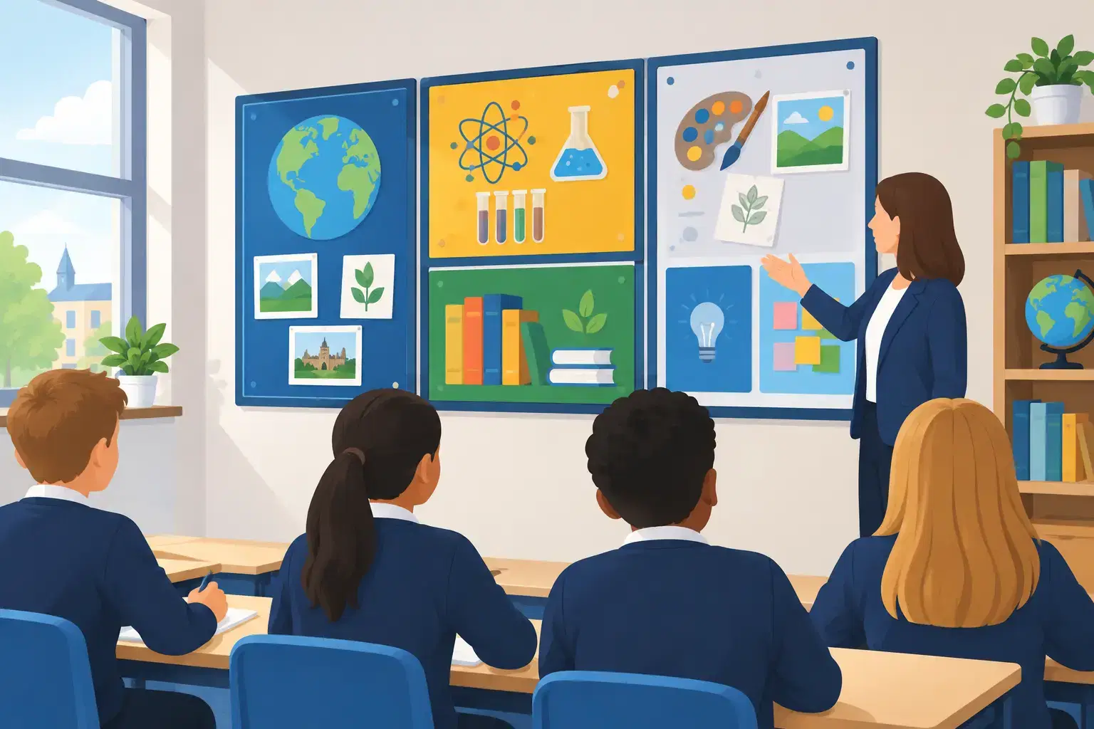 Can Schools Customise Panels for Better Learning?