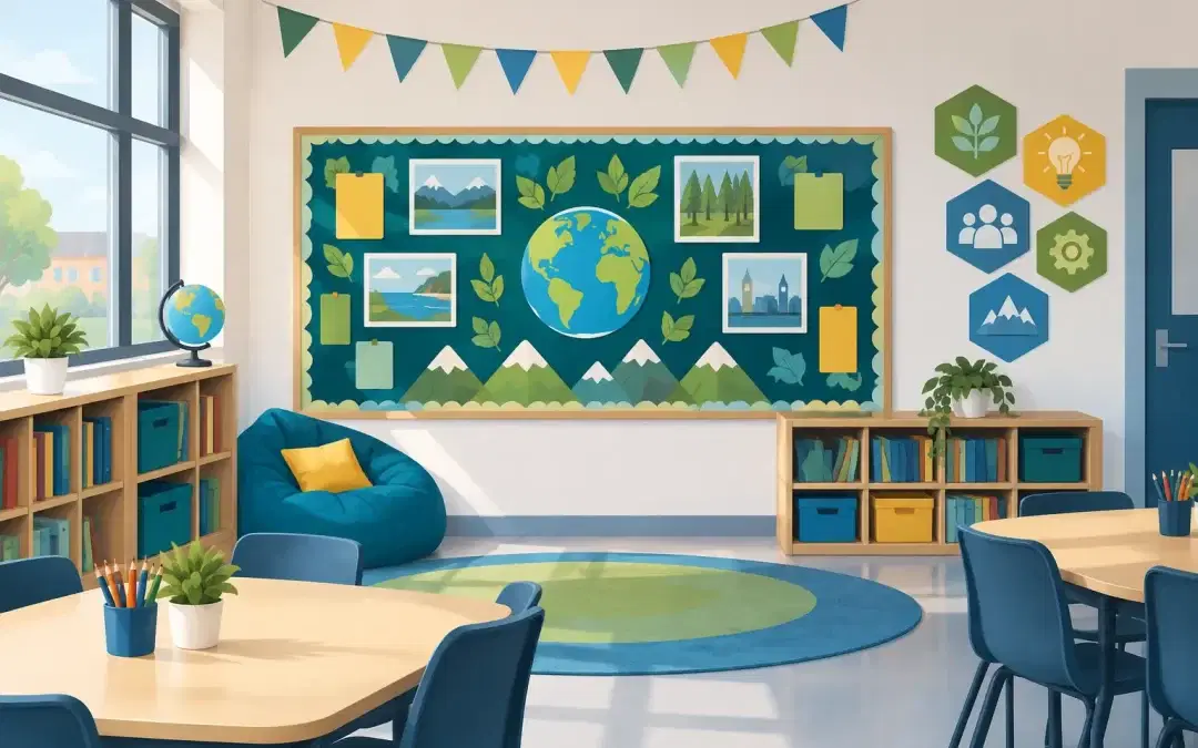 Classroom Display Ideas That Work Beyond Lessons
