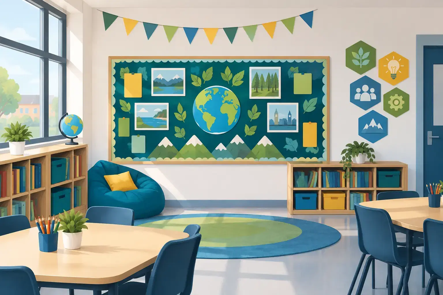 Classroom Display Ideas That Work Beyond Lessons