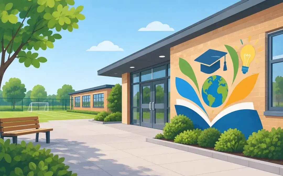 Durable Outdoor Graphics Guide for Schools