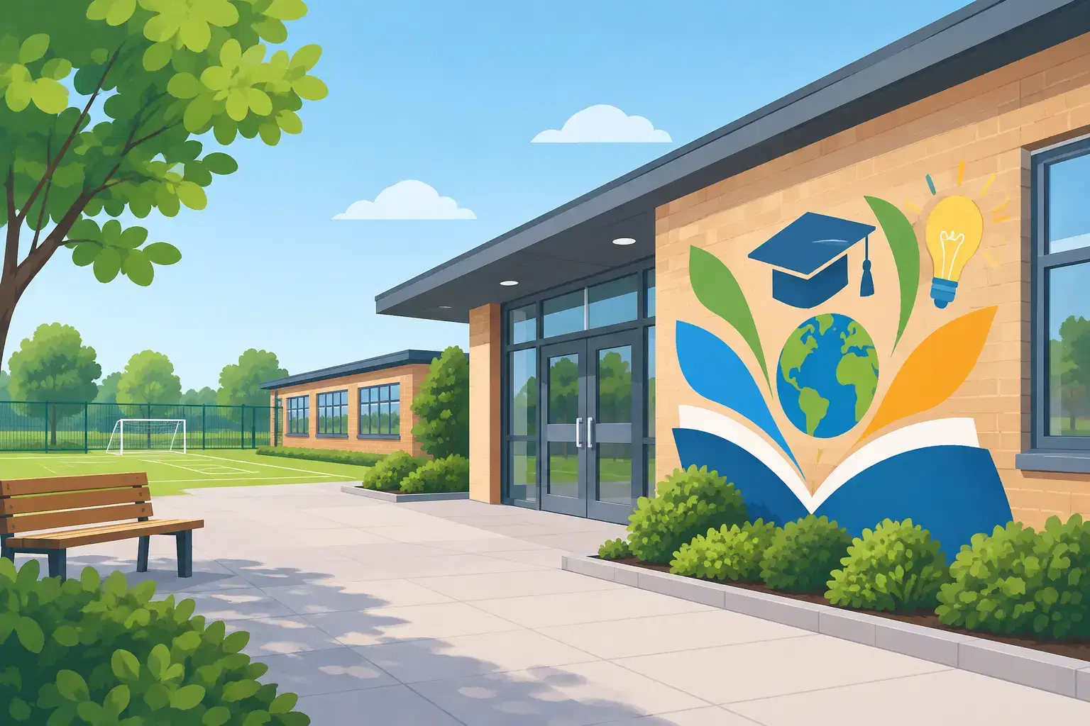 Durable Outdoor Graphics Guide for Schools