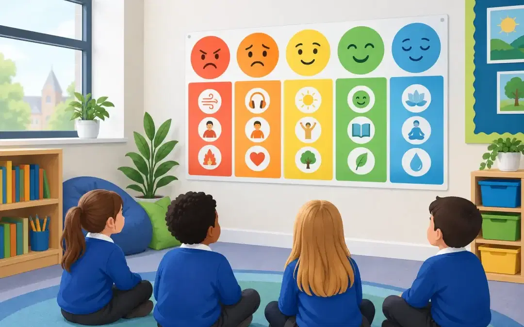 Emotional Regulation Displays for Schools That Work