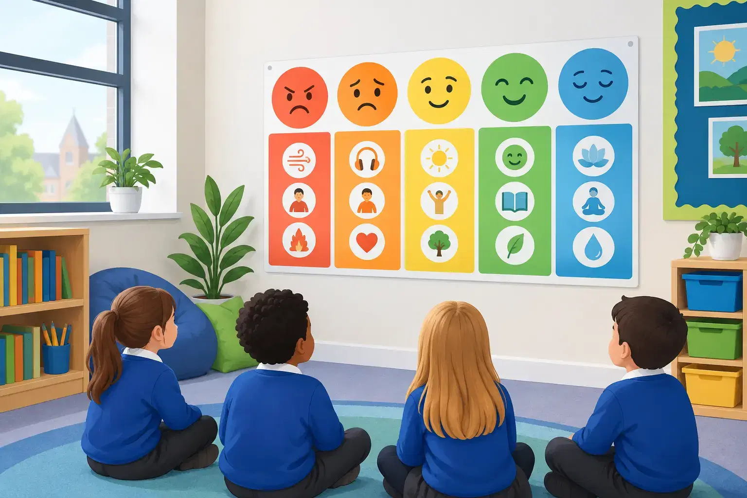 Emotional Regulation Displays for Schools That Work