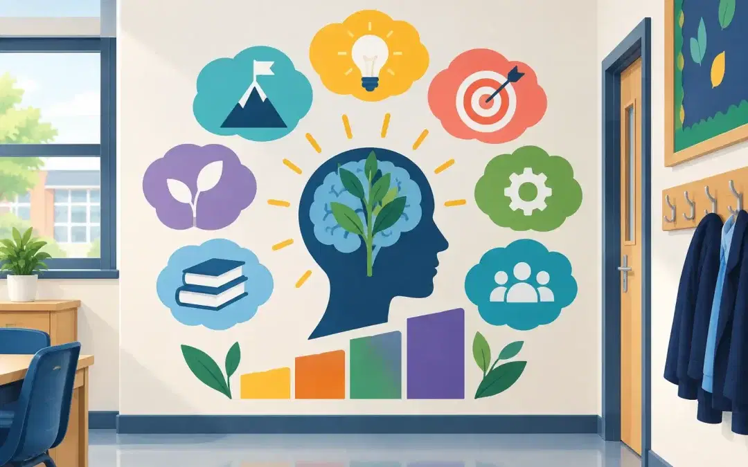 Growth Mindset School Wall Display Ideas