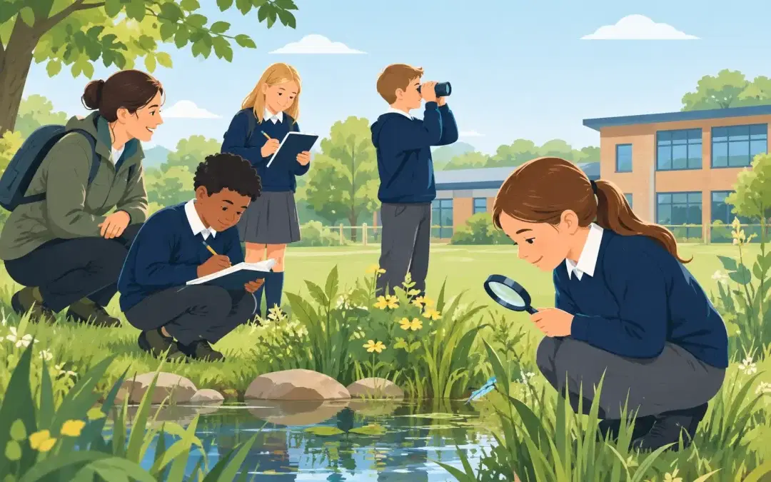 Outdoor Learning That Works Beyond the Classroom
