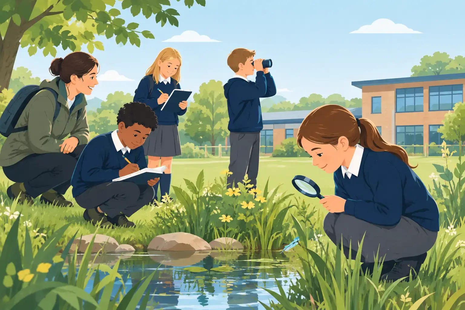 Outdoor Learning That Works Beyond the Classroom