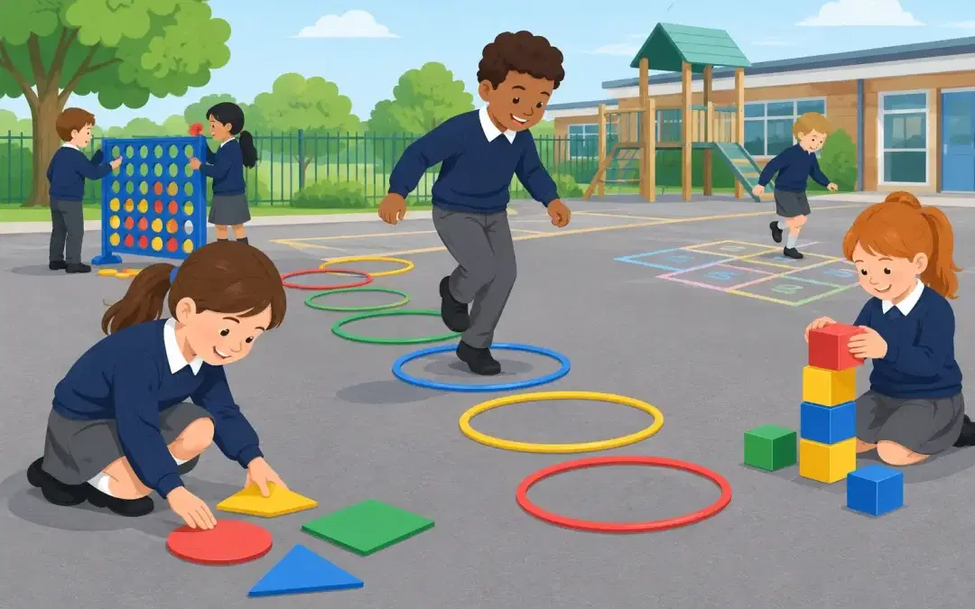 Playground Maths Activities That Keep Learning Moving