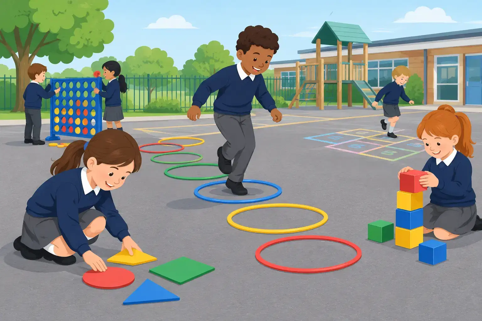 Playground Maths Activities That Keep Learning Moving