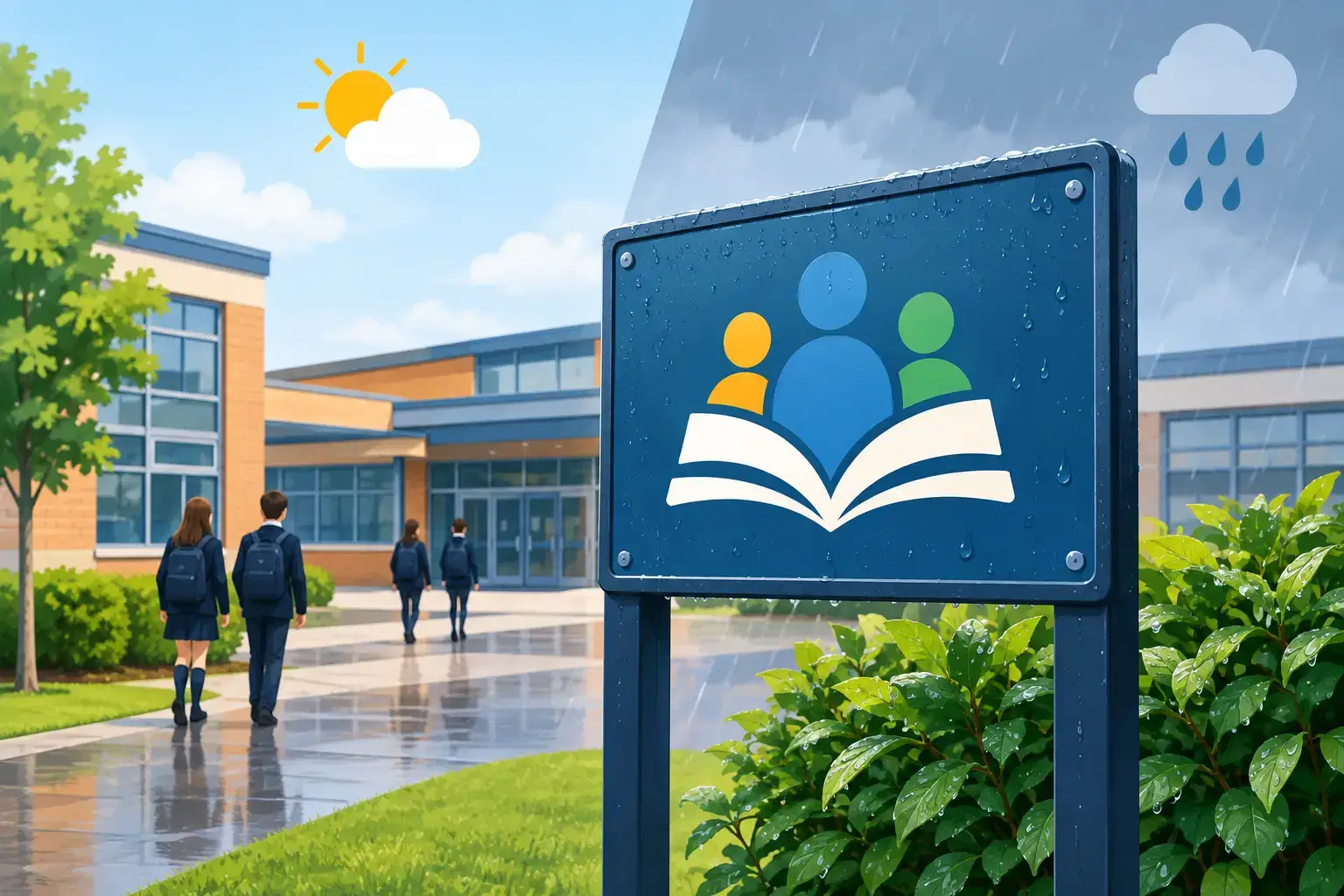 Weatherproof Signage Durability Review for Schools