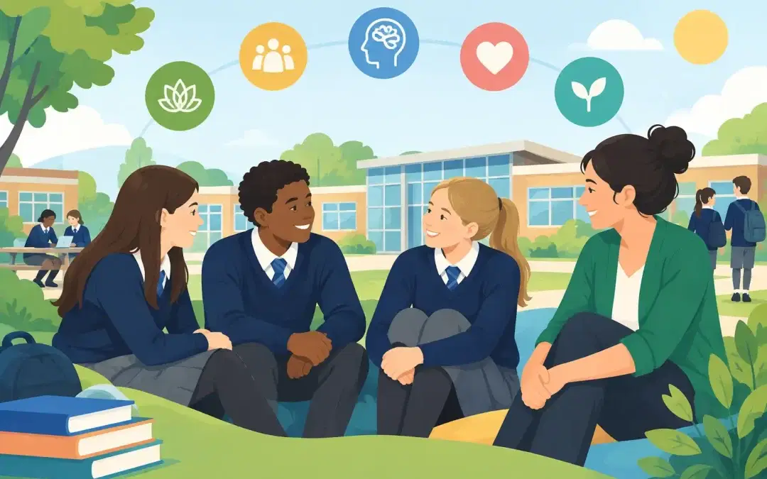 Wellbeing Visual Resources for Happier Schools