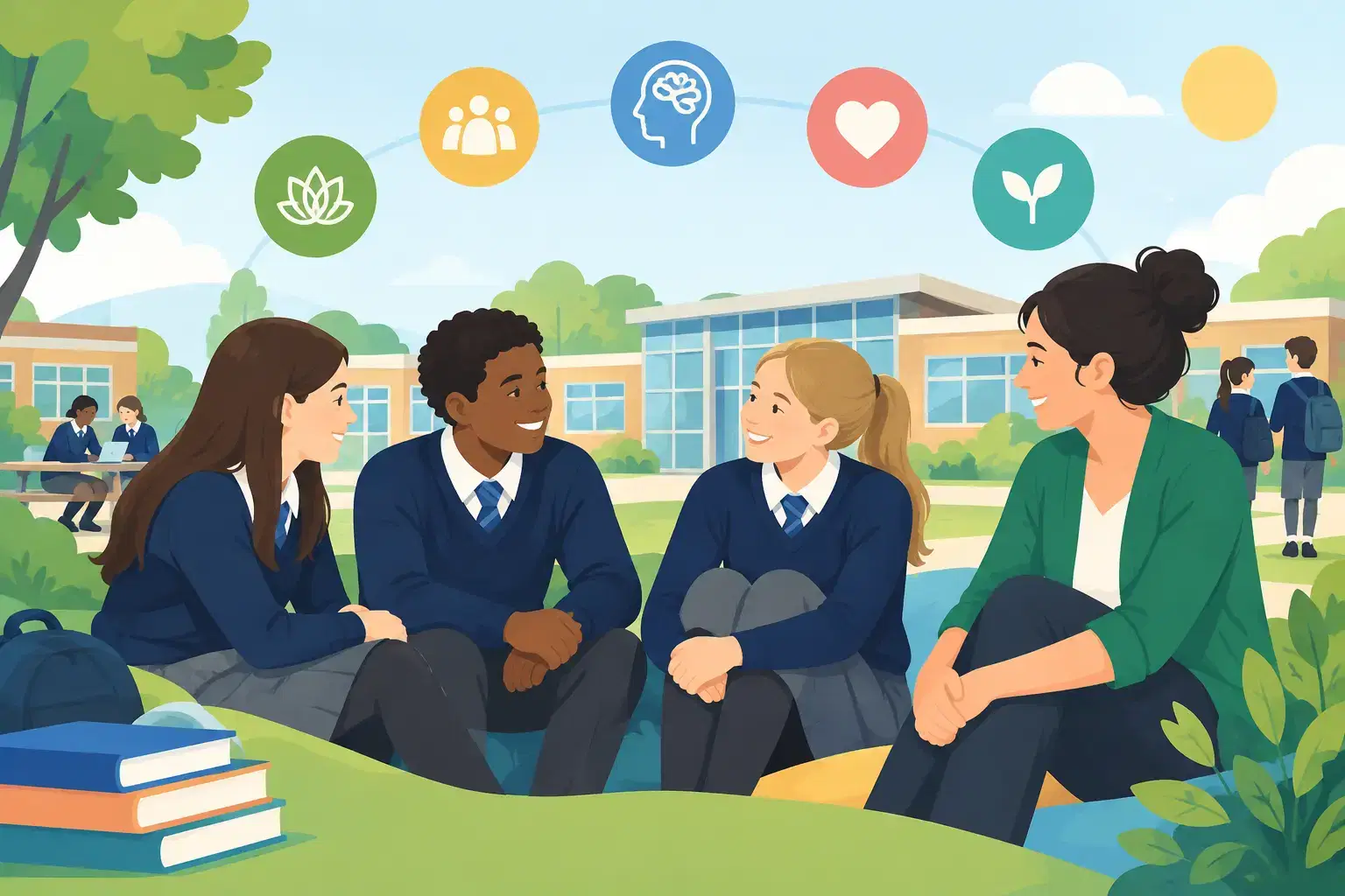 Wellbeing Visual Resources for Happier Schools