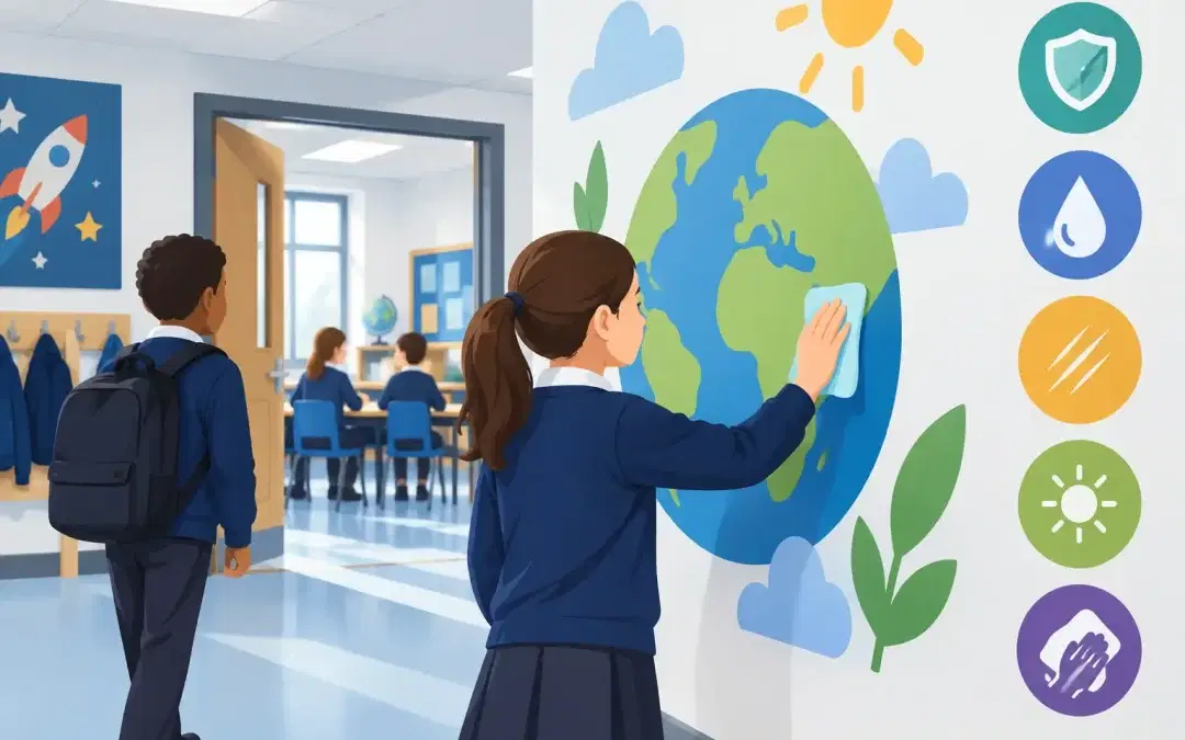 What Makes Graphics Durable in Busy Schools?