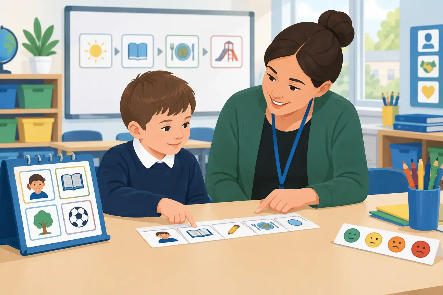 Which Visuals Support SEN? Practical School Ideas